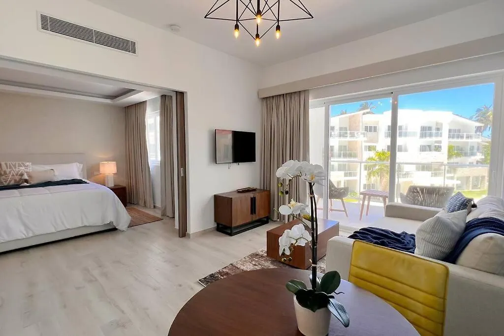 Apartmán Paseo Playa Coral B-302 Punta Cana 0*,  Dominikánská republika
